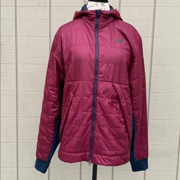 new balance Heat Men’s Hybrid Athletic Jacket - Picture 3 of 16